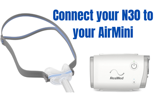 N30 with airmini image to illustrate the connection of the two.