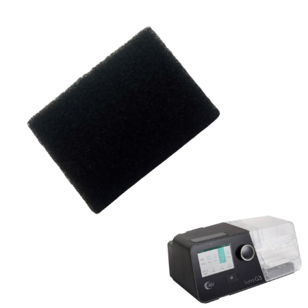 Washable filter for Luna G3 CPAP Machine.