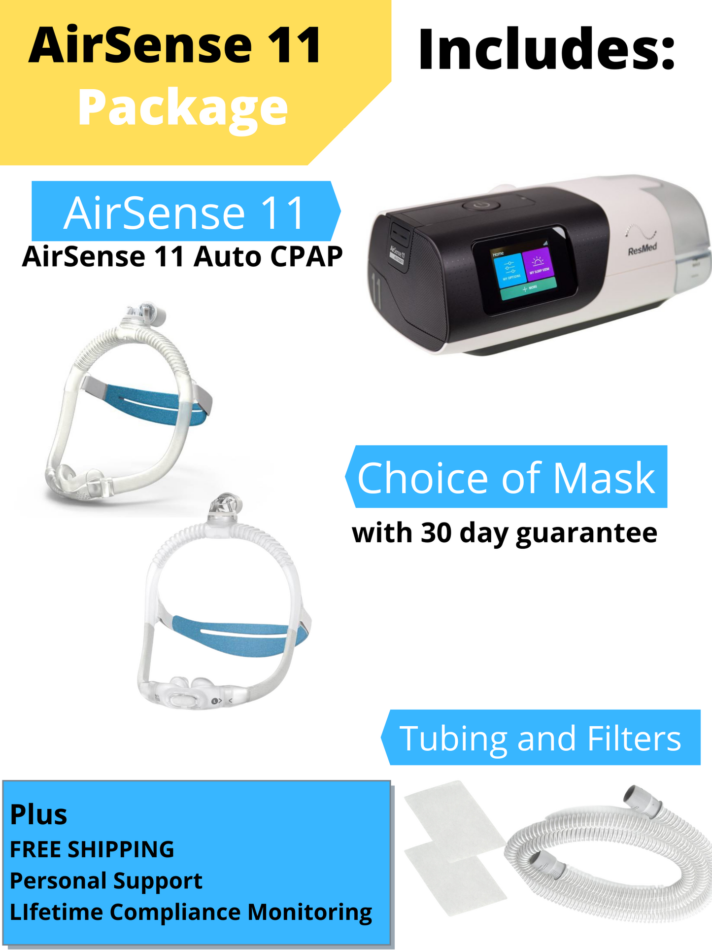 AirSense 11 Auto Package