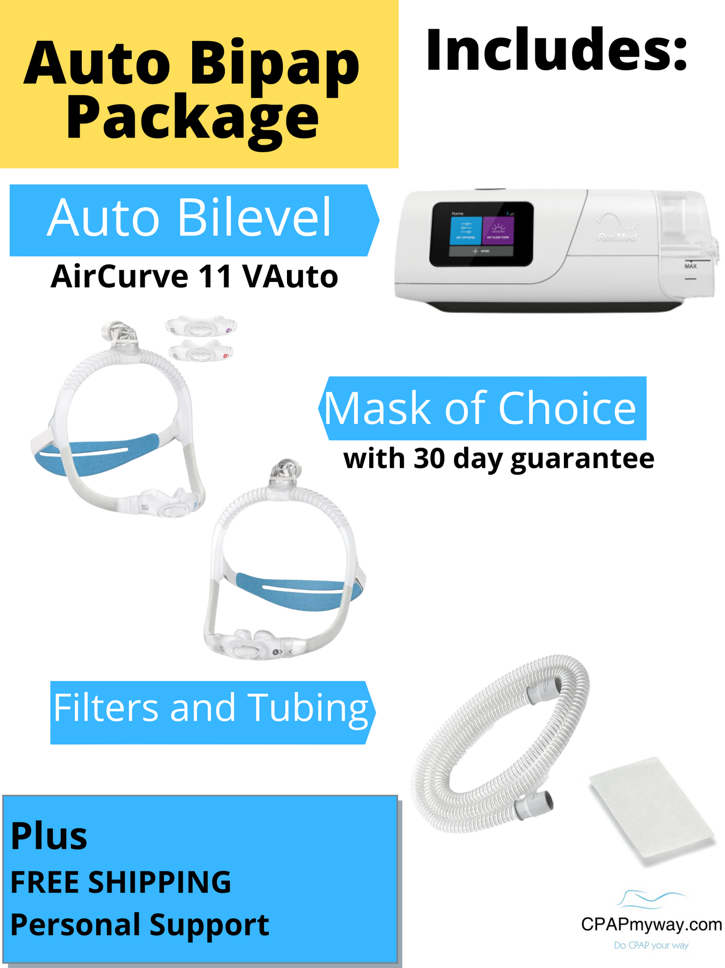 Bipap Auto Package