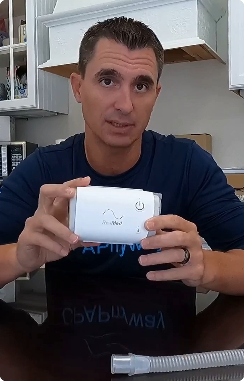 New AirMini Travel CPAP