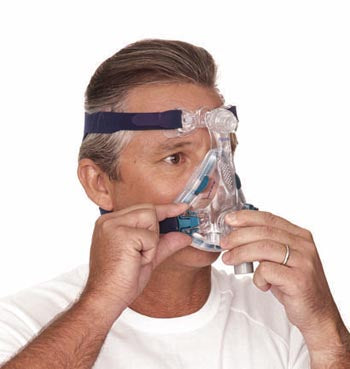Mirage Quattro Full Face Mask
