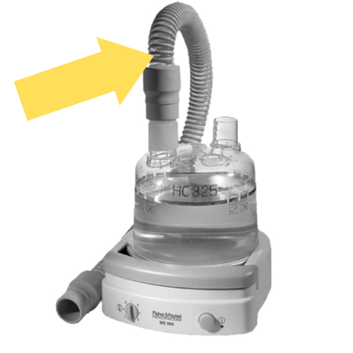 HC-150 Adapter Tube