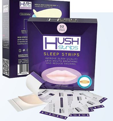 Hush Mouth Strips-32 Pk