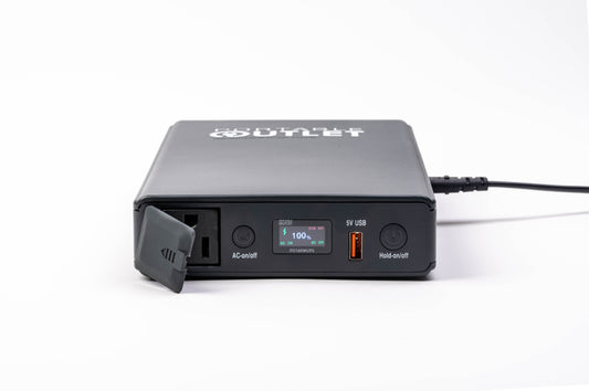 Portable Outlet CPAP Battery