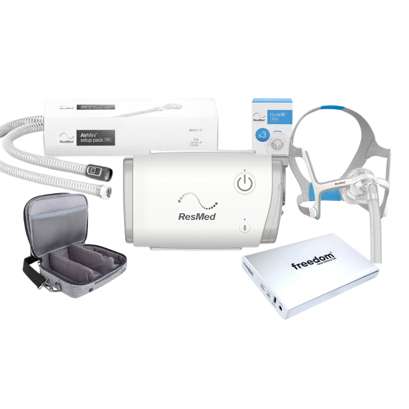 AirMini Premium Travel CPAP Bundle